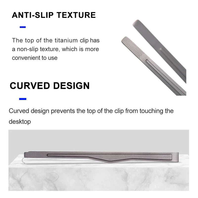 Camping Titanium Tea Cup Clip Outdoor Ultralight Steak Lid Barbecue Antiscalding Tea Tweezer Tableware Toast Tongs