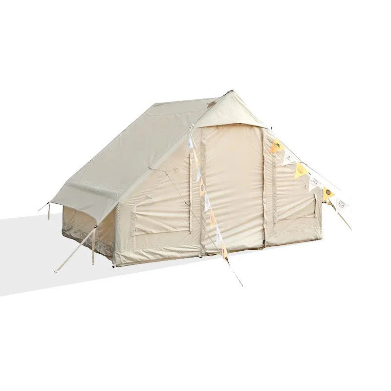 Large Inflatable Tents for Outdoor Camping Complete Set of Equipment for Sun Protection Outdoor Overnight Shelter Rain Protectio
