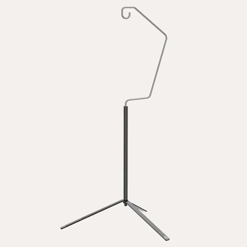 Desktop Light Frame Lightweight Small Bracket Camping Tripod Aluminum Alloy Removable Desktop Lighting Hanging Hook Frame