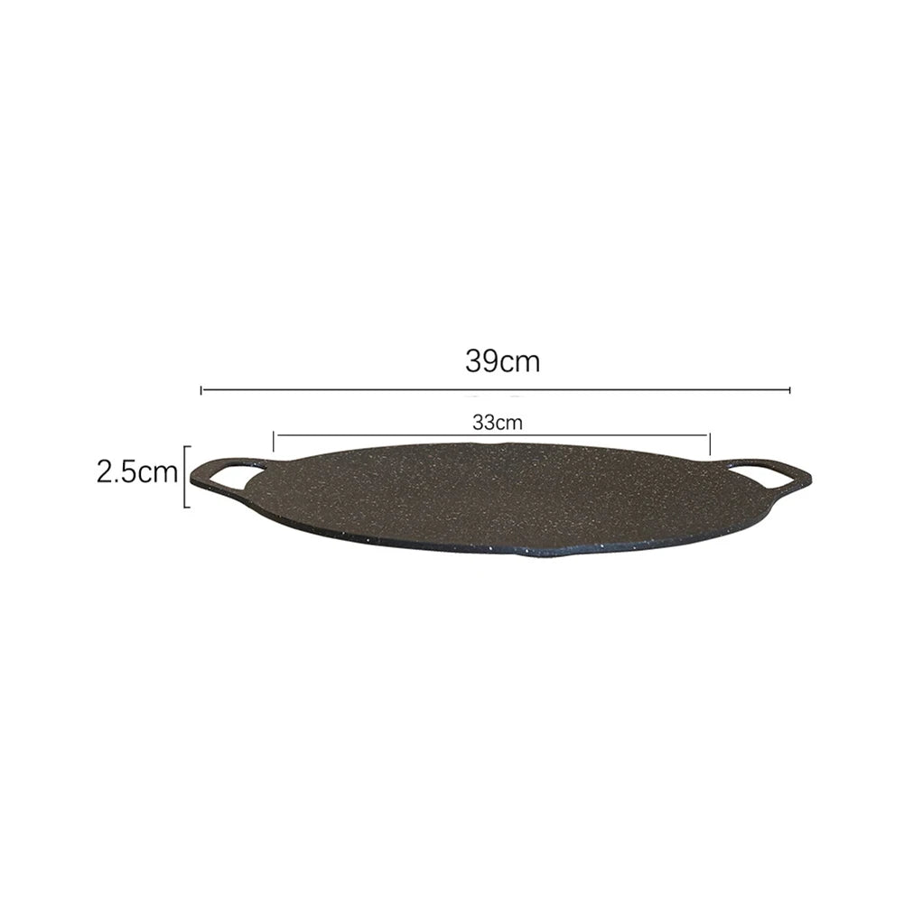 Baking Dishes Pans Non-stick Oil Frying Baking Pan Multi-purpose for Outdoor Camping Kitchen Bakeware Household Tools