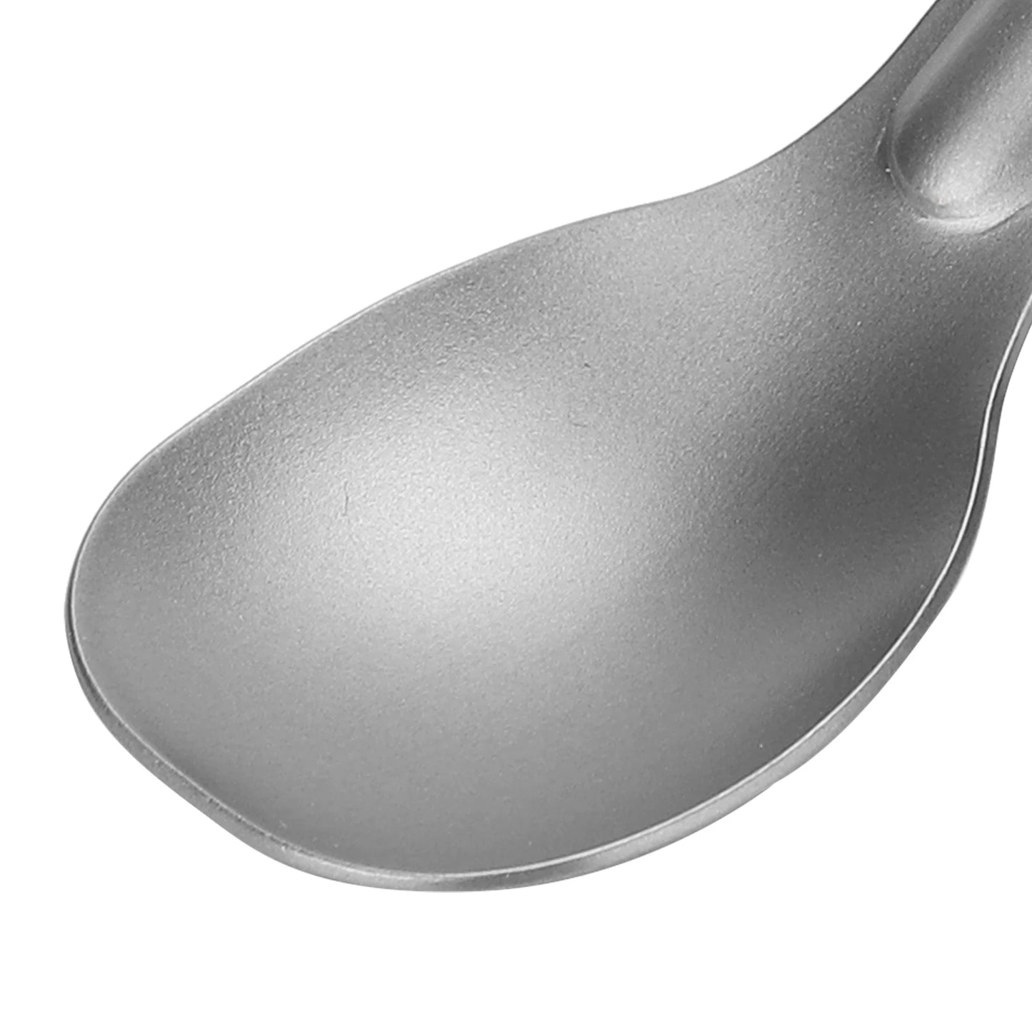 Camping Long Handle Spoon Lightweight Titanium Tableware Corrosion Resistance Spork/Spoon Camping Supplies