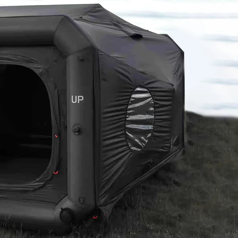 Best-selling high-quality portable hiking folding outdoor inflatable tent square family tent camping outdoor waterproof