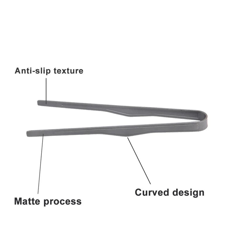 Camping Titanium Tea Cup Clip Outdoor Ultralight Steak Lid Barbecue Antiscalding Tea Tweezer Tableware Toast Tongs