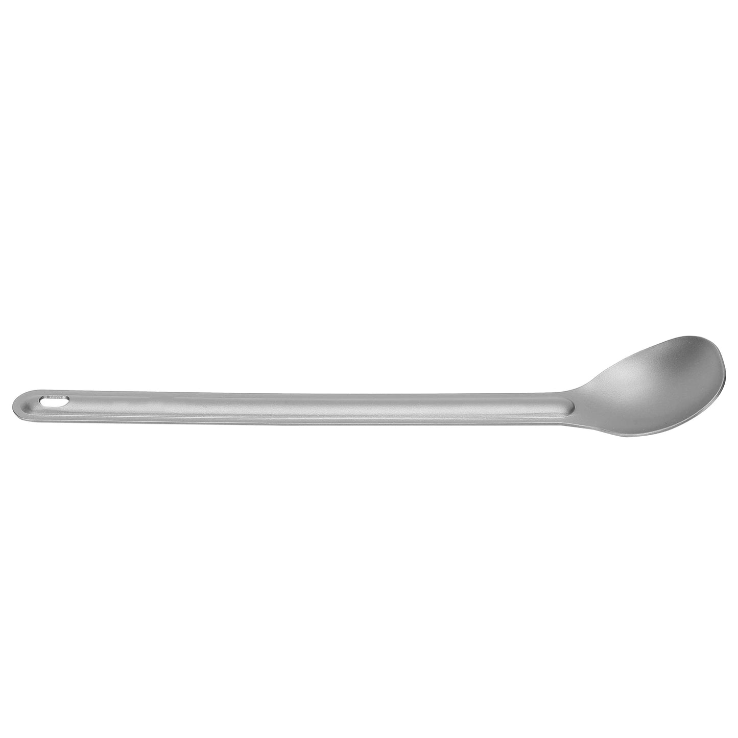 Camping Long Handle Spoon Lightweight Titanium Tableware Corrosion Resistance Spork/Spoon Camping Supplies