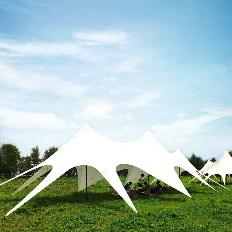 30+ persons outdoor furniture camping awning tent extra large event party wedding flysheet canopy sunshade sun shade shelter