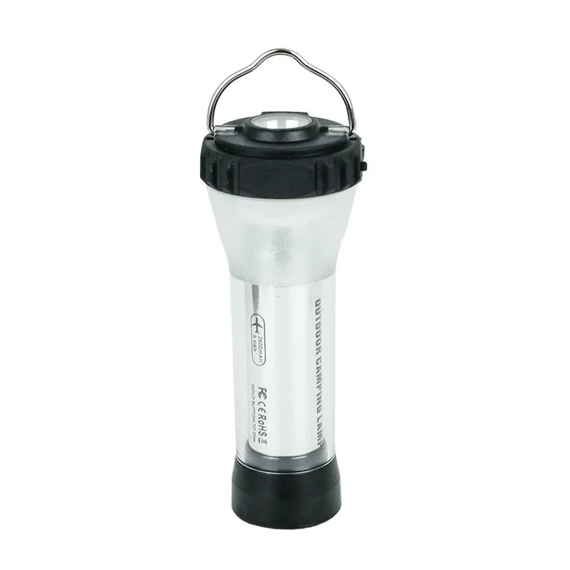Portable Camping Light with Magnetic USB Rechargeable Camping Lantern Outdoor Led Flashlight Tent Camp Supplies