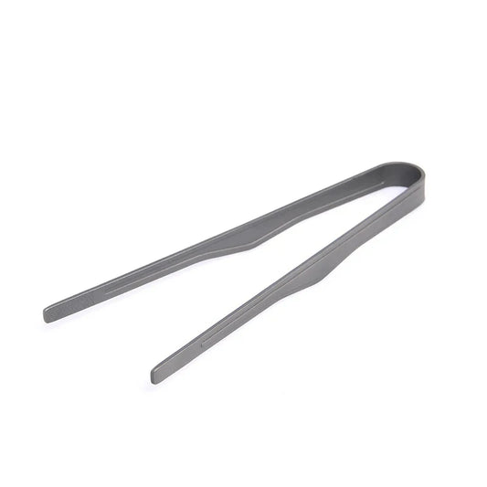 Camping Titanium Tea Cup Clip Outdoor Ultralight Steak Lid Barbecue Antiscalding Tea Tweezer Tableware Toast Tongs