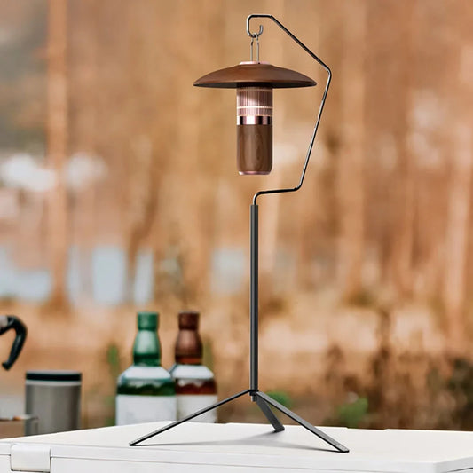 Desktop Light Frame Lightweight Small Bracket Camping Tripod Aluminum Alloy Removable Desktop Lighting Hanging Hook Frame