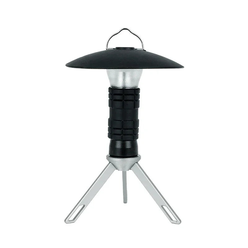 Portable Camping Light with Magnetic USB Rechargeable Camping Lantern Outdoor Led Flashlight Tent Camp Supplies