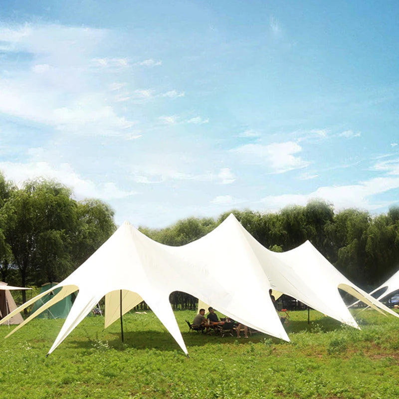 30+ persons outdoor furniture camping awning tent extra large event party wedding flysheet canopy sunshade sun shade shelter