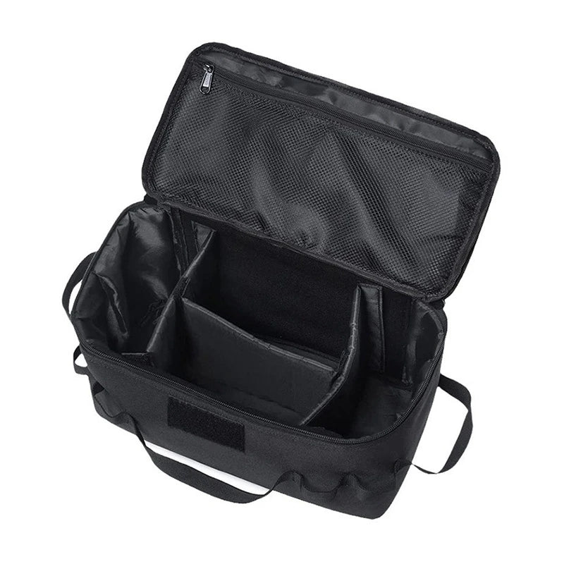 Outdoor Camping Storage Bag Large Capacity Gas Tank Ground Nail Tool Storage Bag Picnic Cookware Organizer Bags