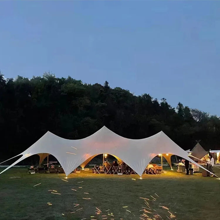 30+ persons outdoor furniture camping awning tent extra large event party wedding flysheet canopy sunshade sun shade shelter
