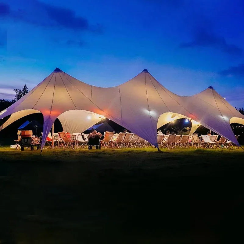 30+ persons outdoor furniture camping awning tent extra large event party wedding flysheet canopy sunshade sun shade shelter